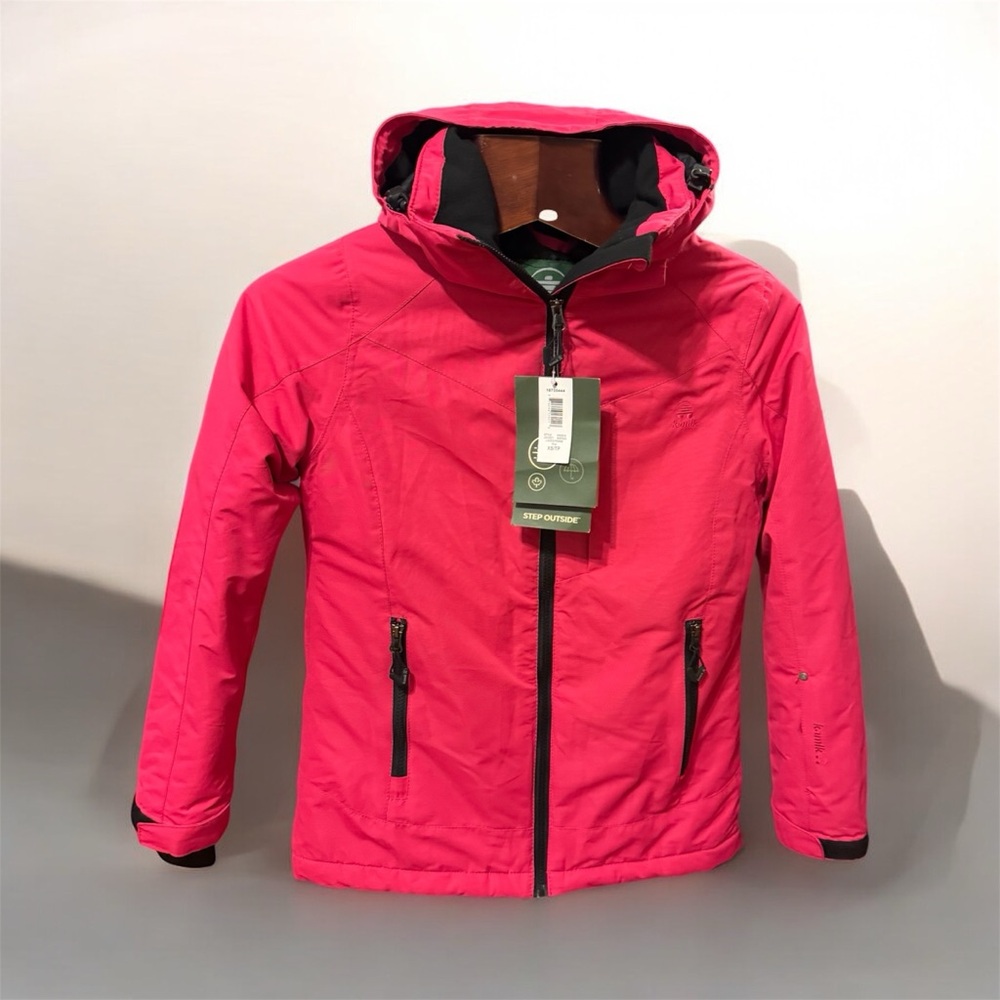 Brand new Kamik women's wind and waterproof isolated winter jacket size XS
